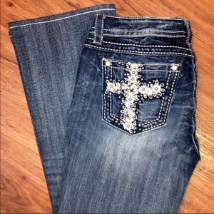 Miss me bootcut jeans